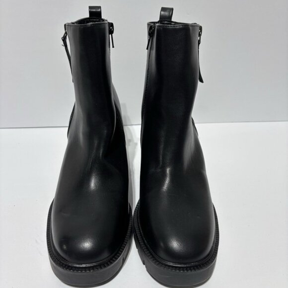 Esprit Black Ankle Boots - Picture 3 of 6